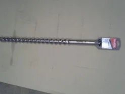SDS-max Zentro Bohrer 25X520 Makita P-77920, 4 Schneider verstärkt