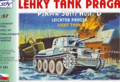 SDV 87131 Bausatz Leichter Panzer Praga Pz. Kpfw 38(t) Ausf.D Maßstab: 1:87