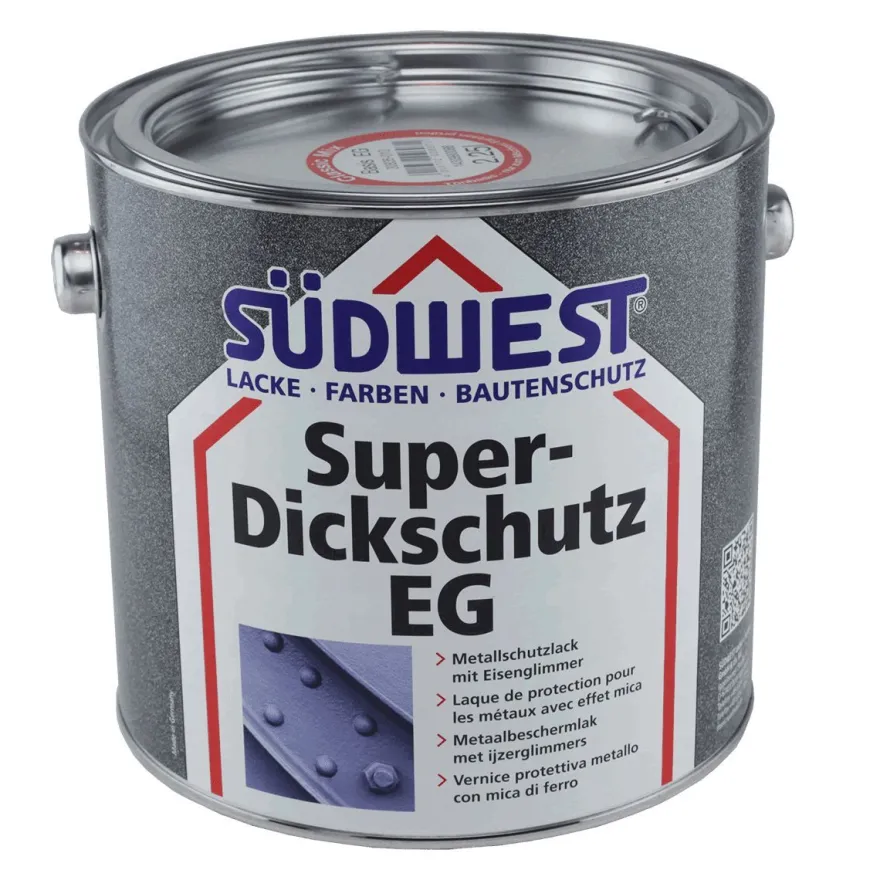 Südwest Super-Dickschutz EG Inhalt:2,5 Liter Farbton: DB 702 - Grau