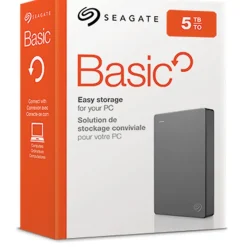 Seagate Basic STJL5000400 - Festplatte - 5 TB - extern (tragbar)
