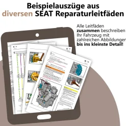 Seat Ibiza Typ 6F ab 2017 Allgemeine Information Lack Reparaturanleitung eBook