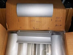 Secotec Möbelgriff 107 mm Schrankgriff Alu Eloxiert EV1 2 Stück
