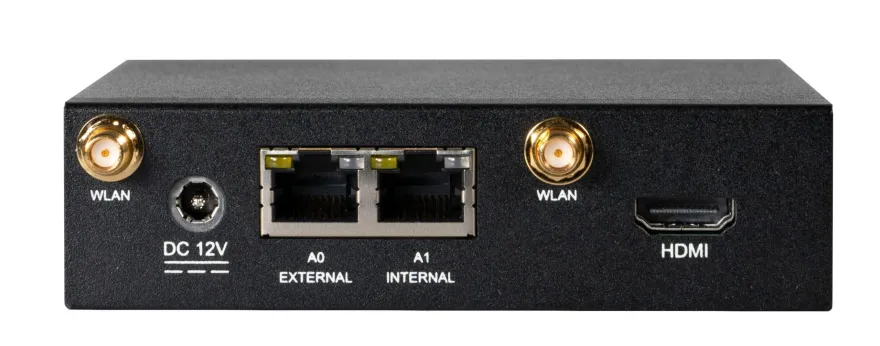 Securepoint Black Dwarf G5 UTM (inkl. Infinity-Lizenz: 1J)