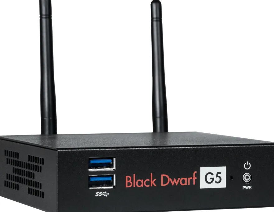 Securepoint Black Dwarf G5 UTM (inkl. Infinity-Lizenz: 1J)