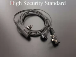 Security Headset 2 Pin Baofeng Pofung Ohrhörer Kopfhörer Schallschlauch Covert