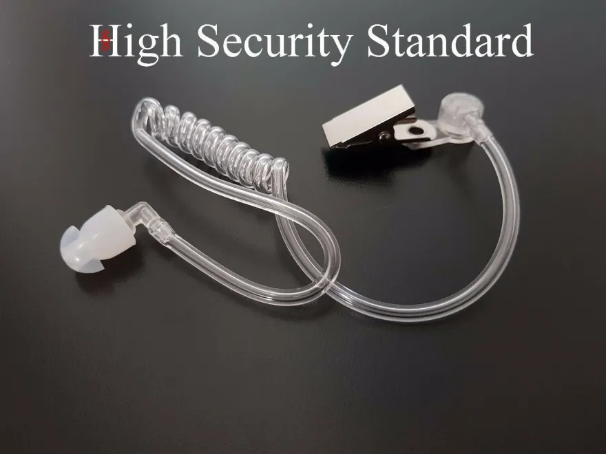 Security Headset 2 Pin Baofeng Pofung Ohrhörer Kopfhörer Schallschlauch Covert
