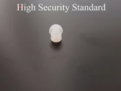 Security Headset 2 Pin Baofeng Pofung Ohrhörer Kopfhörer Schallschlauch Covert