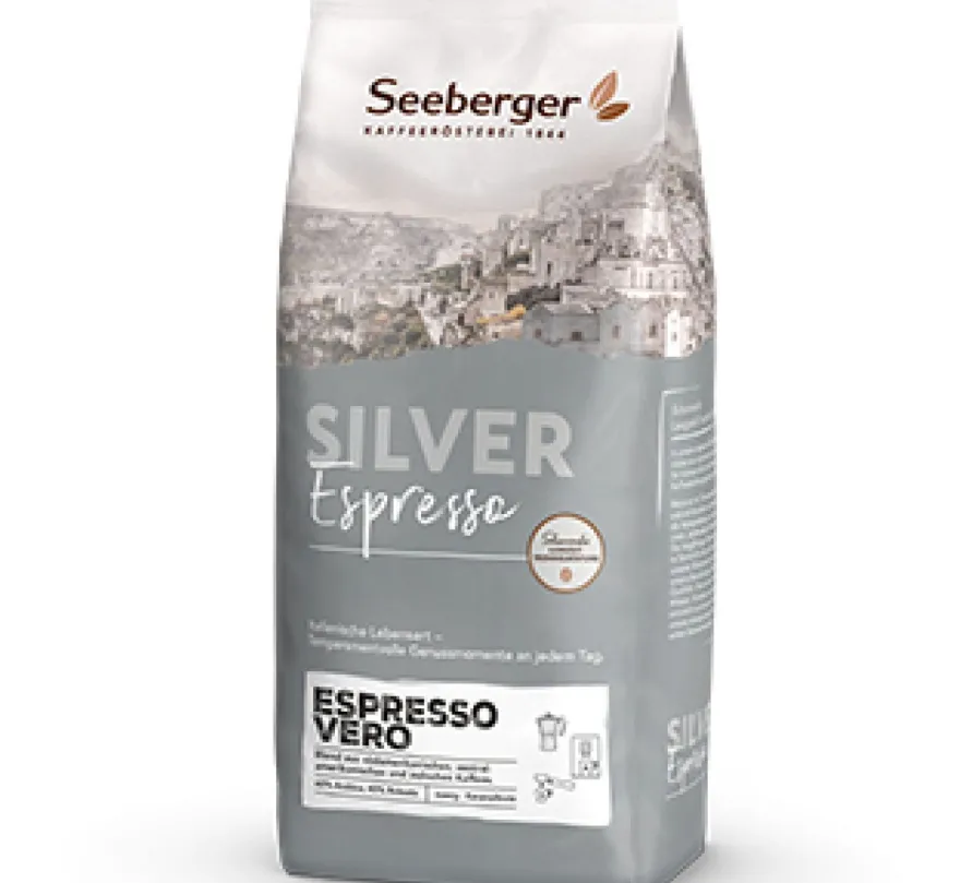 Seeberger Espresso Vero 1 kg ganze Bohne