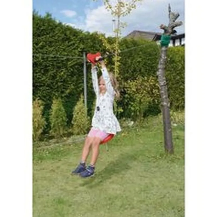 Seil-Rutsche 30 Meter