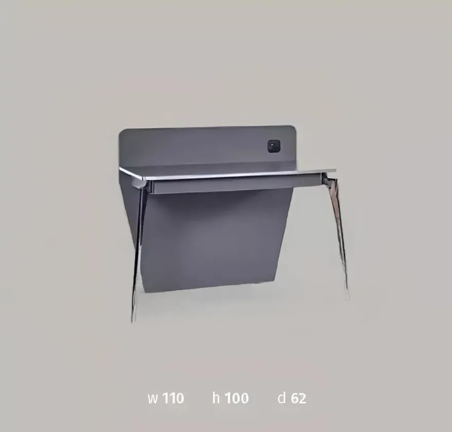 Sekretär Schreibtisch Tisch 110x62x100 Schreibtische Tische Möbel Holz Computer