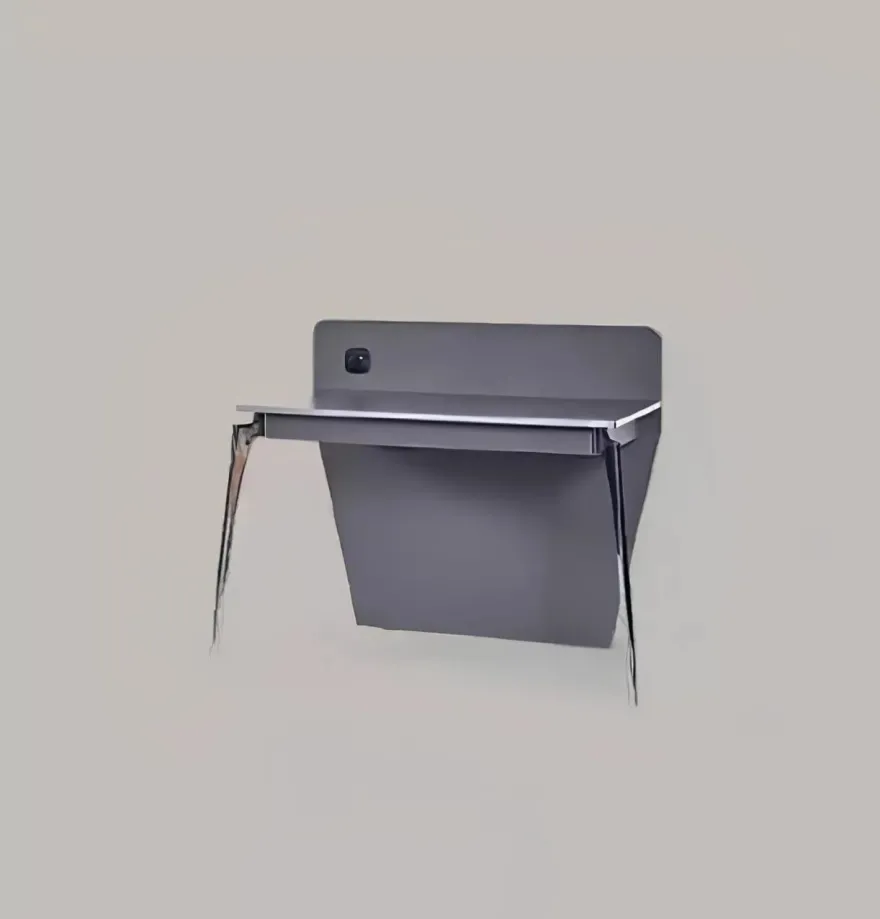 Sekretär Schreibtisch Tisch 110x62x100 Schreibtische Tische Möbel Holz Computer