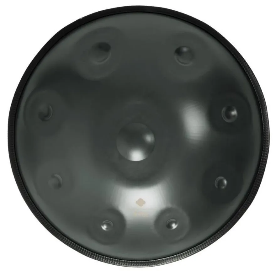 SELA Harmony Handpan Ø 57 cm F# Hijaz (440 Hz) Stahl nitriert inkl. Tasche