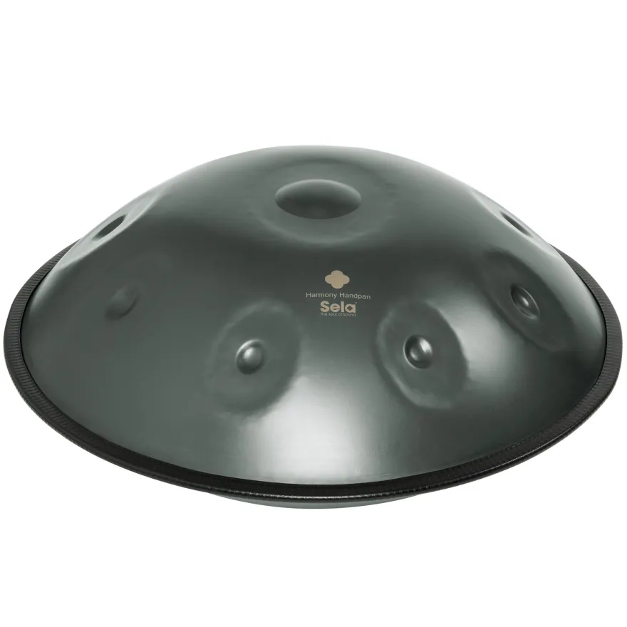 SELA Harmony Handpan Ø 57 cm F# Hijaz (440 Hz) Stahl nitriert inkl. Tasche