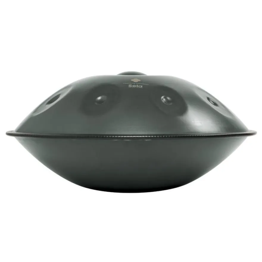 SELA Harmony Handpan Ø 57 cm F# Hijaz (440 Hz) Stahl nitriert inkl. Tasche