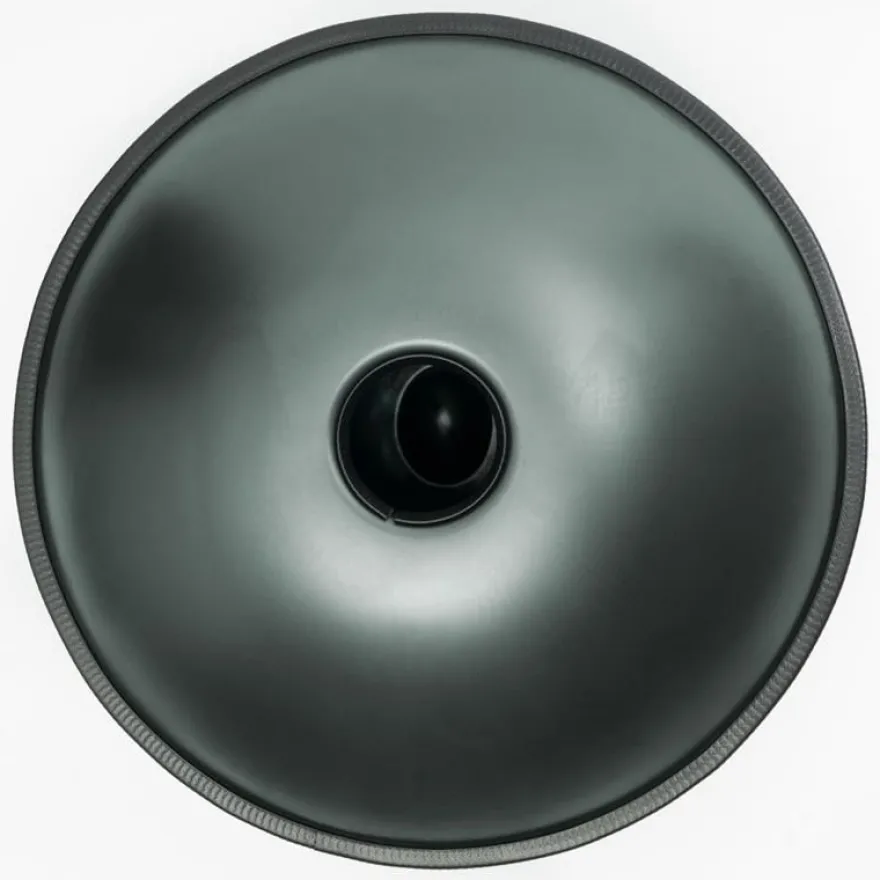 SELA Harmony Handpan Ø 57 cm F# Hijaz (440 Hz) Stahl nitriert inkl. Tasche