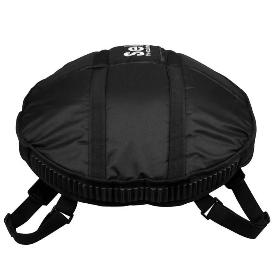 SELA Harmony Handpan Ø 57 cm F# Hijaz (440 Hz) Stahl nitriert inkl. Tasche