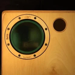 Sela Schlagfläche SE-ION3 Turkish Ion für Cajon mit Sitzpad