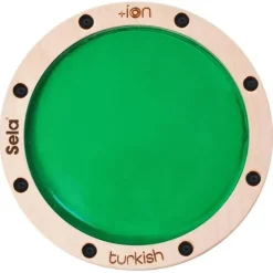Sela Schlagfläche SE-ION3 Turkish Ion für Cajon mit Sitzpad