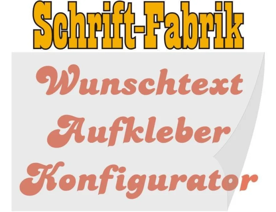 Selbstklebende Baby Namensaufkleber selbst gestalten