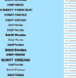 Selbstklebende Baby Namensaufkleber selbst gestalten