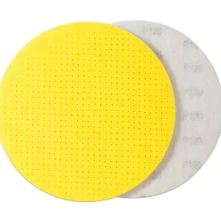 Selead Schleifpapier 225mm Klett, 25 Stk, Korn 120, Rund, Perforiert