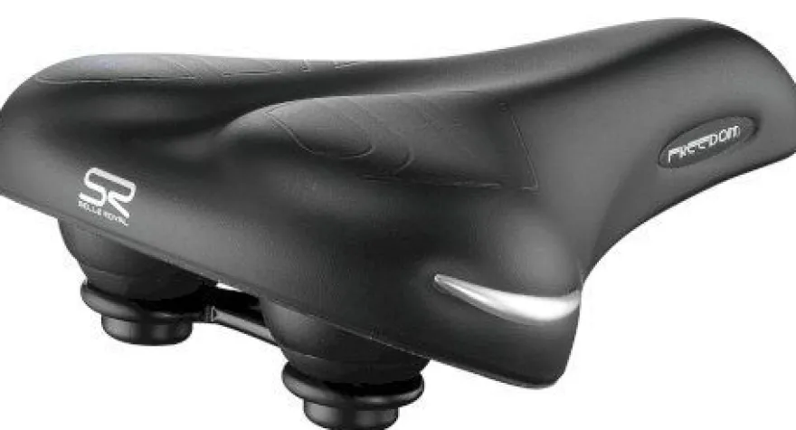 SELLE ROYAL Trekking Sattel Freedom Unisex | Moderate 60° | Maße: 264 x 201 mm