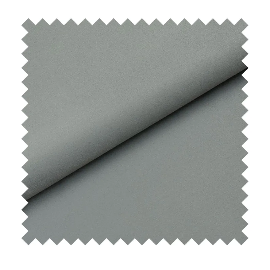 Selsey Cloudy - Jugendbett 120 cm, Bettkasten, Velours wasserabweisend, Kopfteil link