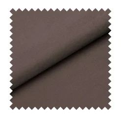 Selsey Cloudy - Kinderbett 90x200, mit Matratze, Rausfallschutz, Kopfteil links, Brau