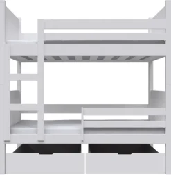Selsey Frello - Etagenbett, weiß, 80x180 cm