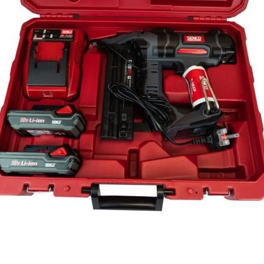 Senco Akku Nagler Fusion F-18XP 15-55mm für Stauchkopfnägel AX Prebena J BR-03
