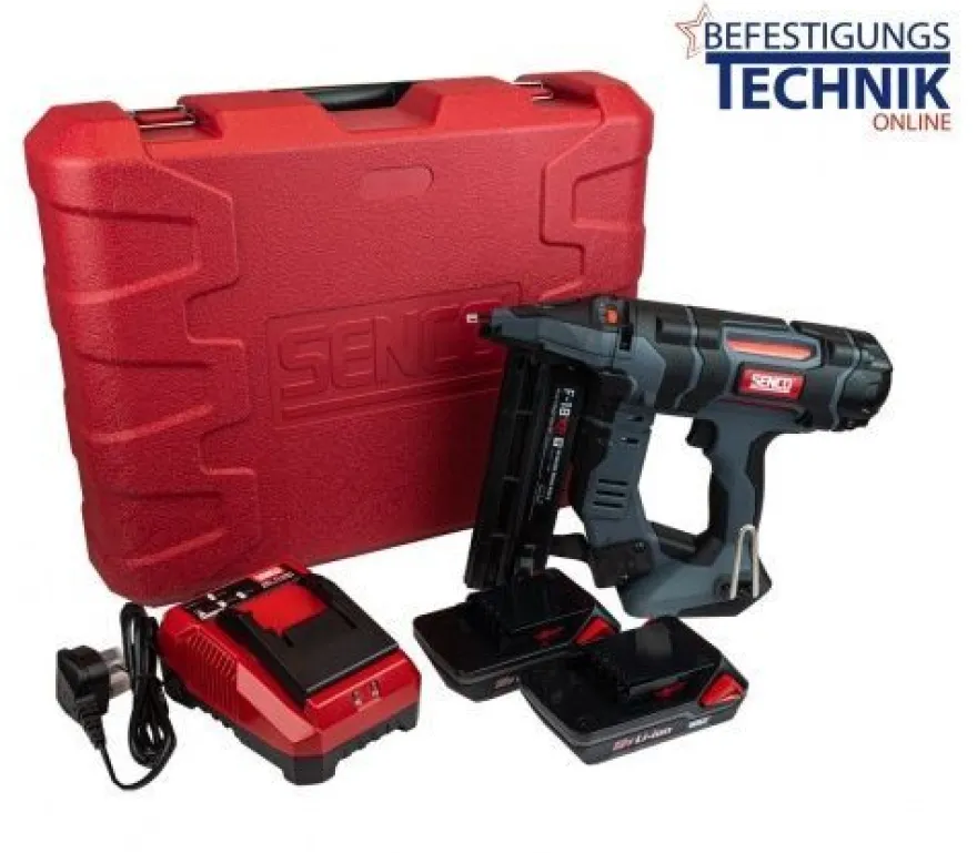 Senco Akku Nagler Fusion F-18XP 15-55mm für Stauchkopfnägel AX Prebena J BR-03