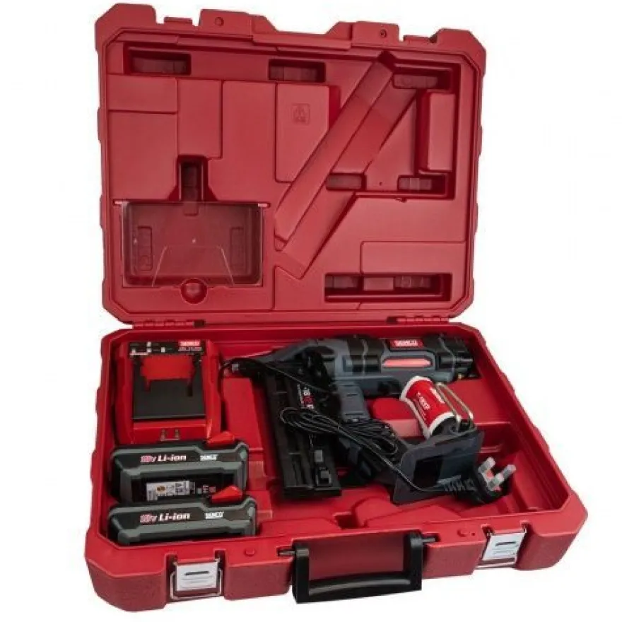 Senco Akku Nagler Fusion F-18XP 15-55mm für Stauchkopfnägel AX Prebena J BR-03