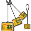 Sera Fischfangnetz fein 12cm Kescher Fangnetz Aquarium Netz