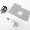 Service Kit für STIHL Kettensäge MS 170 180 Zündkerze Luftfilter Benzinfilter