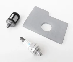 Service Kit für STIHL Kettensäge MS 170 180 Zündkerze Luftfilter Benzinfilter