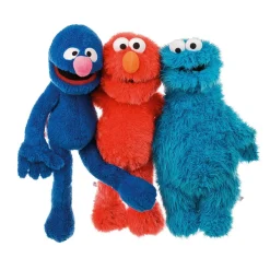 Sesamstraße Handpuppe XXL 65cm alle Figuren Bauchrednerpuppe Therapiepuppe