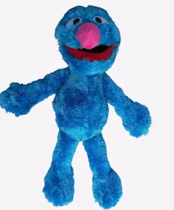 Sesamstraße Plüschfigur Grover Figur Kuscheltier Plüsch 38 cm Groß NEU
