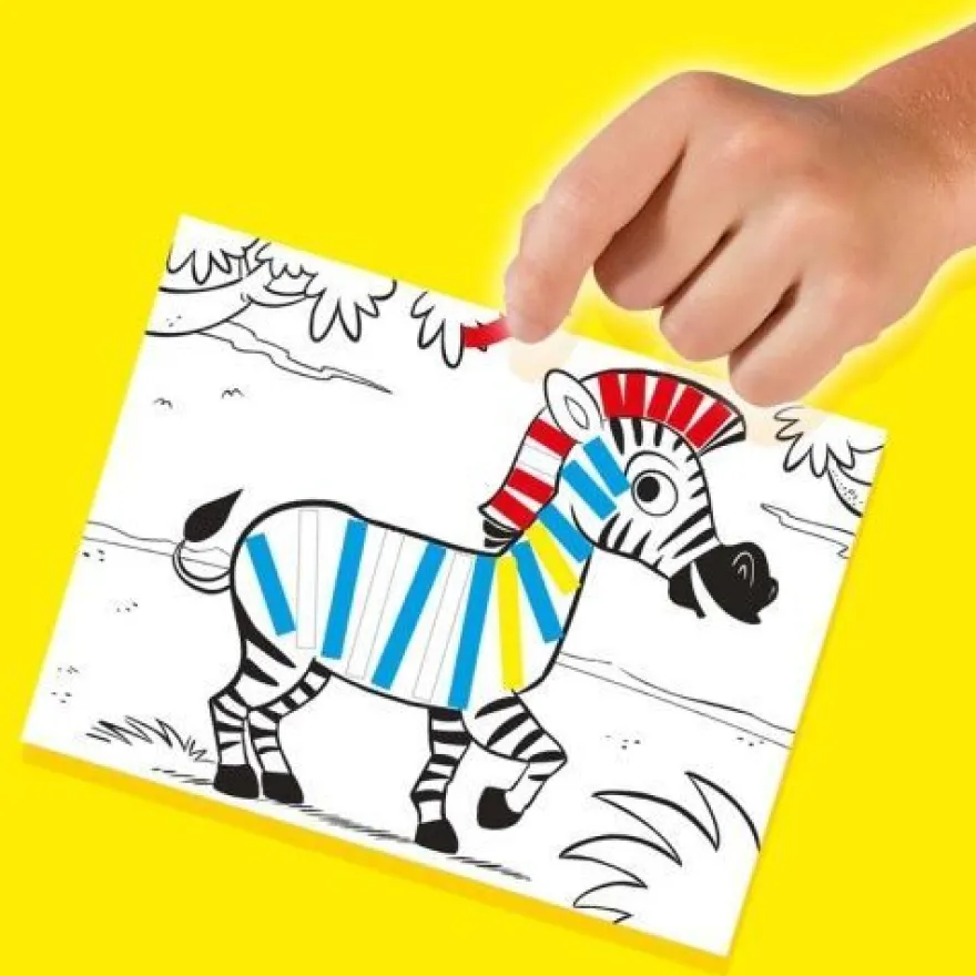 SES Montessori - Ich lerne kleben