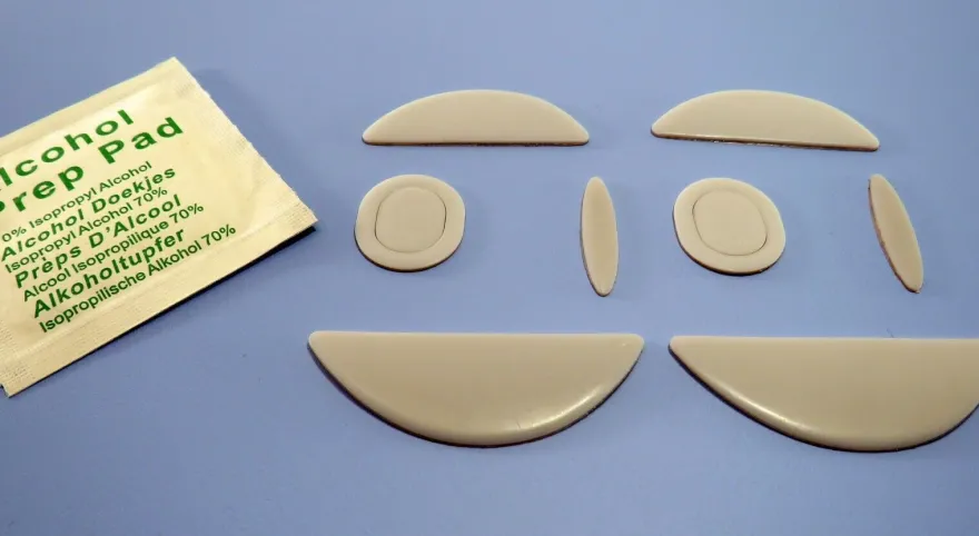 2 Set Gleitpad