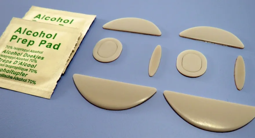 2 Set Gleitpad
