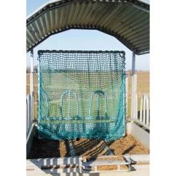 SET Heunetz 240x240 / 10cm + Rahmen f?r Viereckraufen 2 x 2 m
