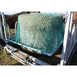 SET Heunetz 240x240 / 10cm + Rahmen f?r Viereckraufen 2 x 2 m
