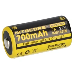 Set Nitecore D4 Ladegerät + 4x Nitecore 18350 Li-Ion Akku