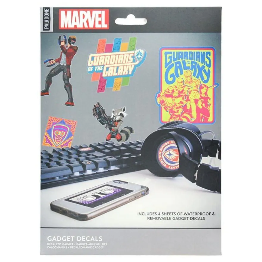 Set von Aufklebern für Gadgets Guardians of the Galaxy Charaktere