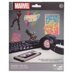 Set von Aufklebern für Gadgets Guardians of the Galaxy Charaktere