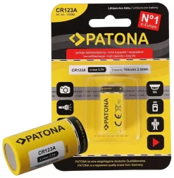 Set 6x Patona CR123A Akku + Xtar VC4 Ladegerät Li-Ion NiMH