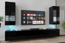Sezana N21 Möbel für Wohnzimmer Wohnwand Mediawand Schrankwand Wohnschrank