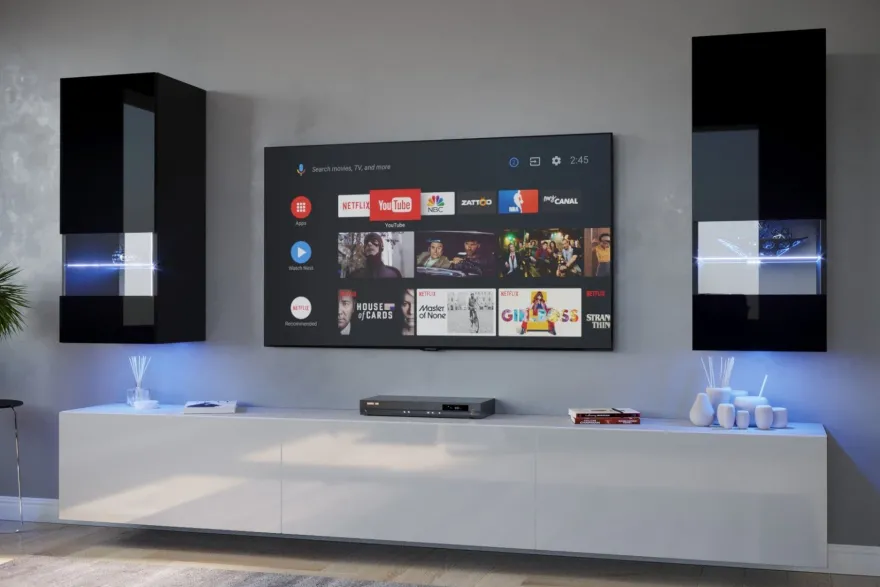Sezana N21 Möbel für Wohnzimmer Wohnwand Mediawand Schrankwand Wohnschrank