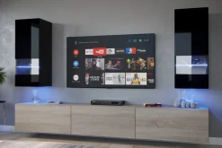 Sezana N21 Möbel für Wohnzimmer Wohnwand Mediawand Schrankwand Wohnschrank