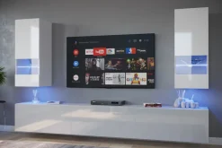 Sezana N21 Möbel für Wohnzimmer Wohnwand Mediawand Schrankwand Wohnschrank